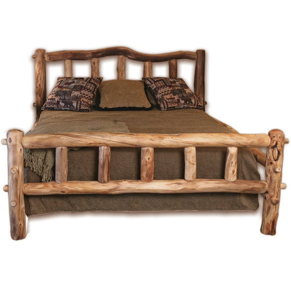 Millwood Pines lavalley Platform Solid Wood 4 Piece Bedroom Set Wayfair